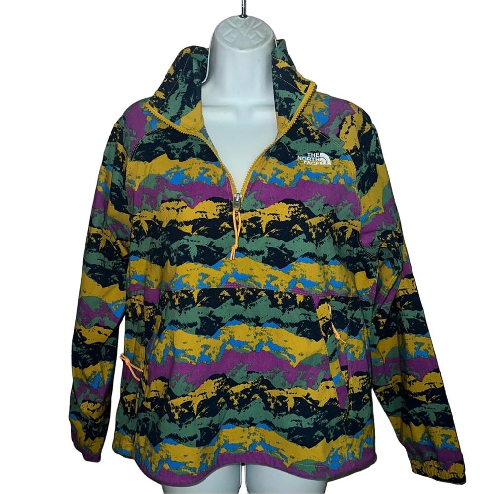The North Face 1/4 Zip Nylon Jacket Women’s Small